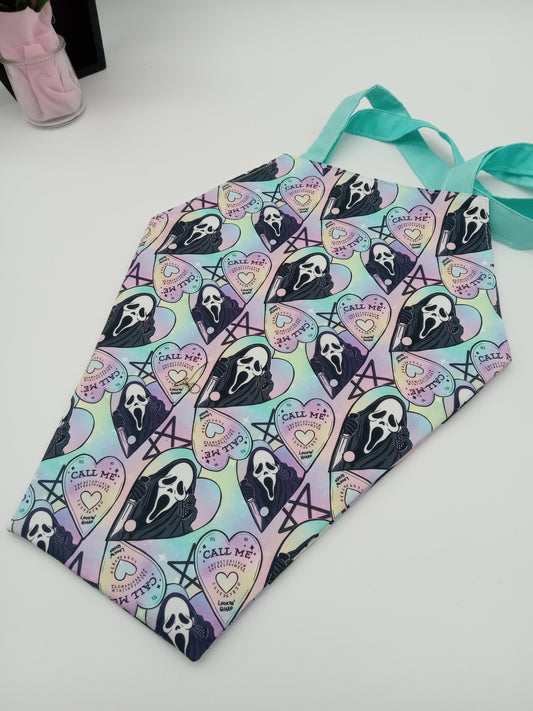 cotton candy call me coffin tote