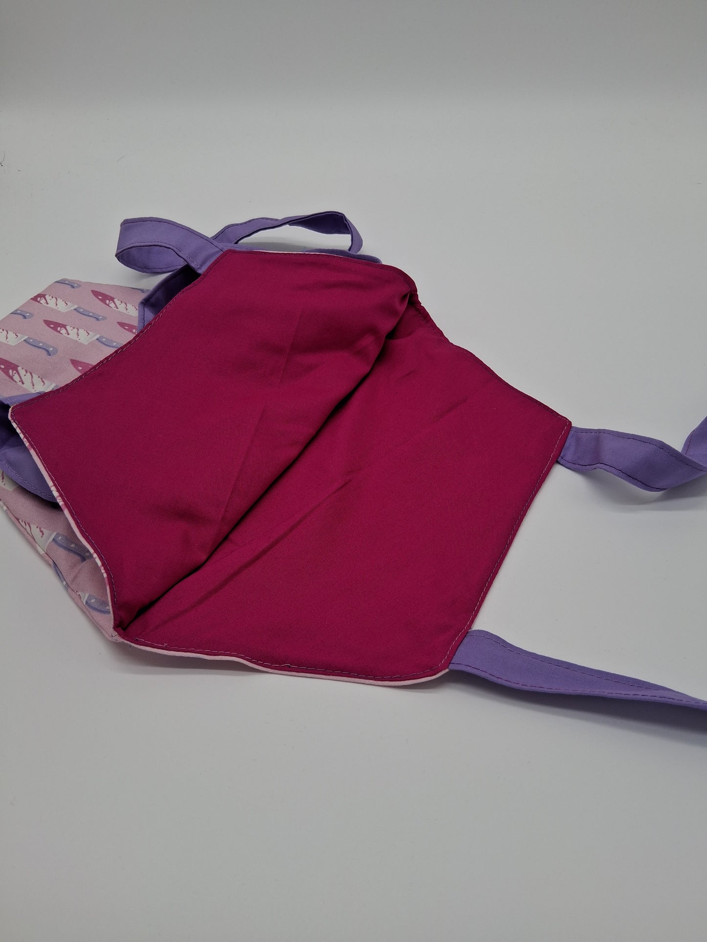 pastel knives v. 1 coffin tote