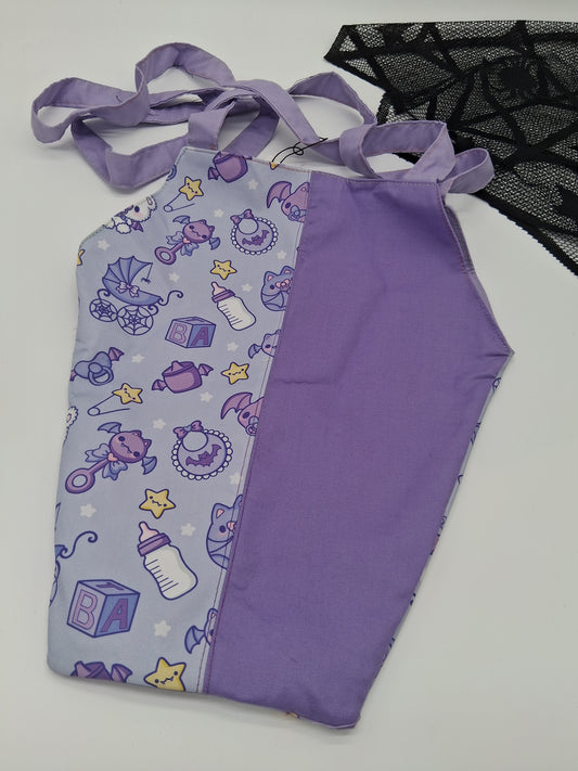 baby bats lav v. 2 coffin tote