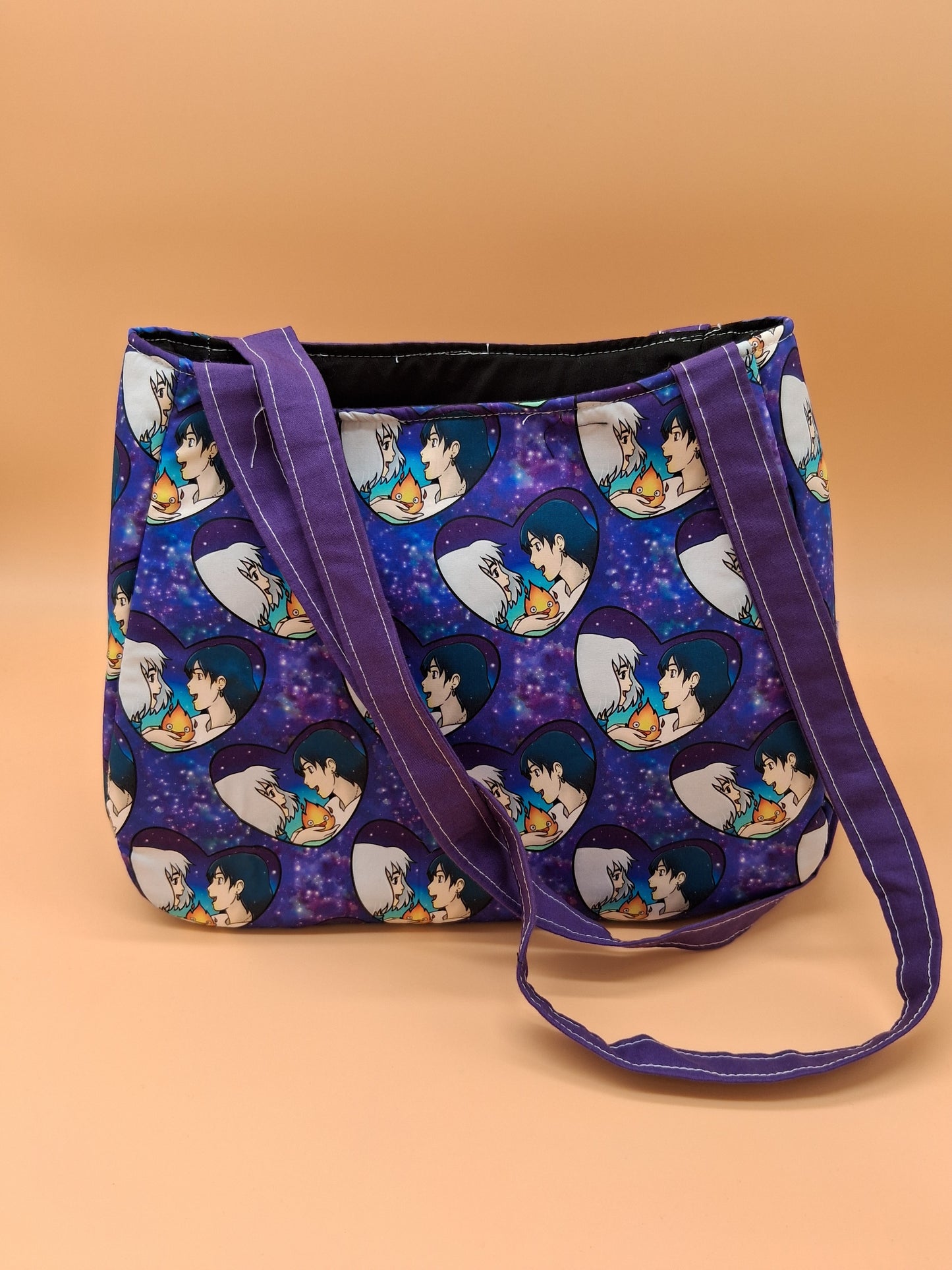 fiery lovers Carnation bag