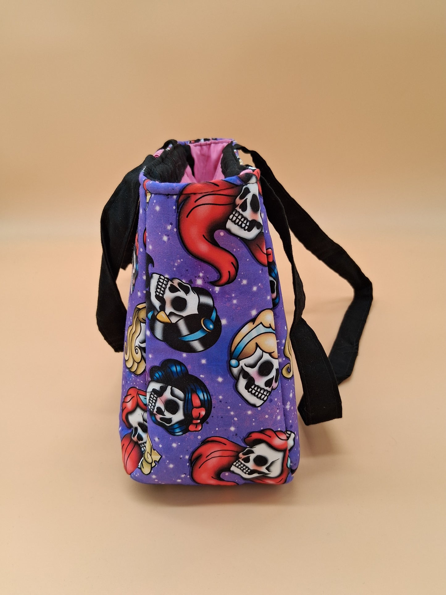 princess skulls Peony shoulder bag