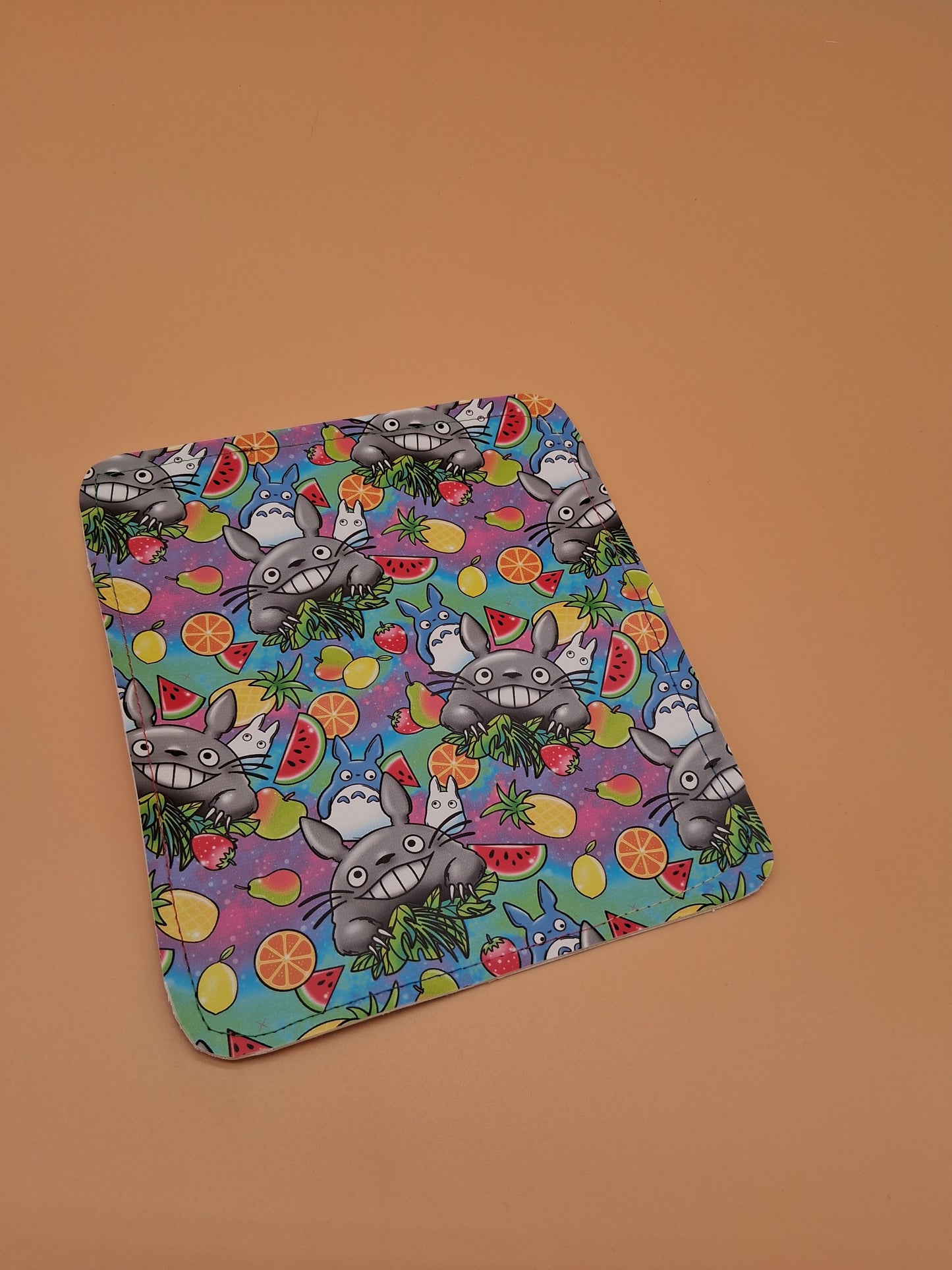 neighborly fruits checkbook cover