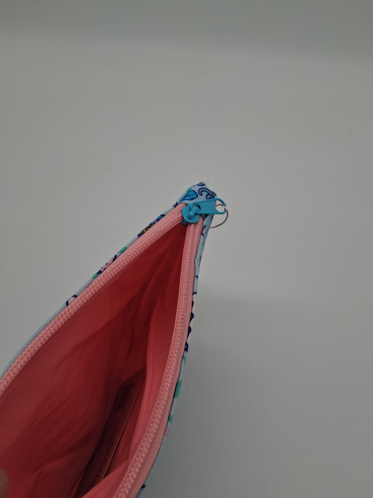 hello mermaid v. 1 flat zipper pouch