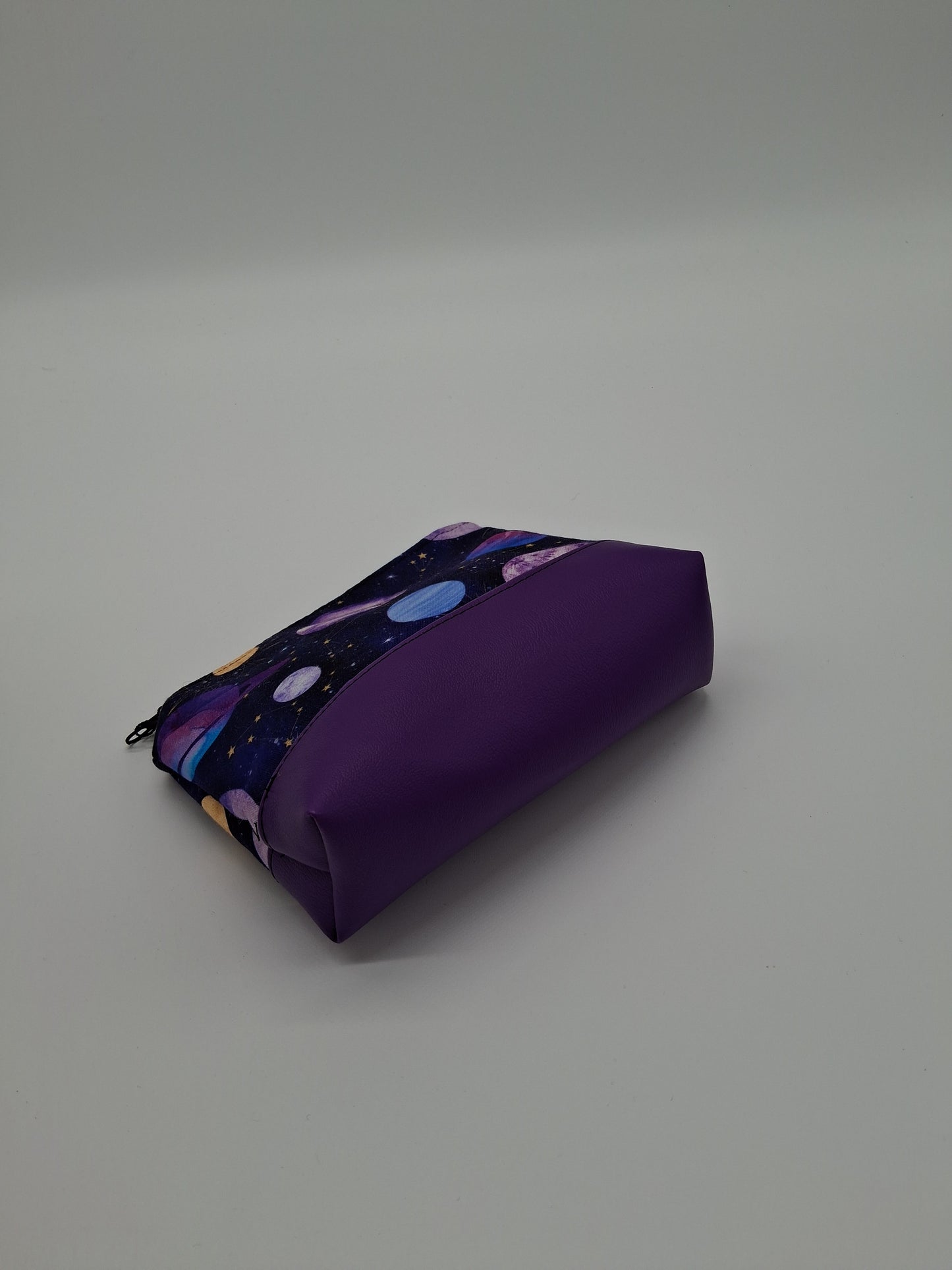 deep space purple v. 2 boxy pouch
