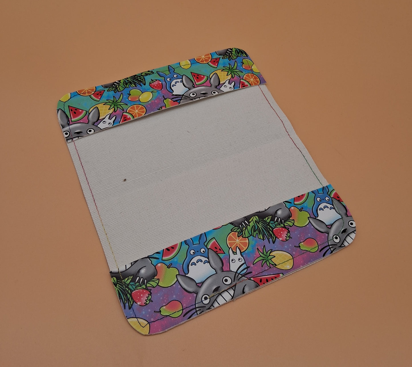 neighborly fruits checkbook cover