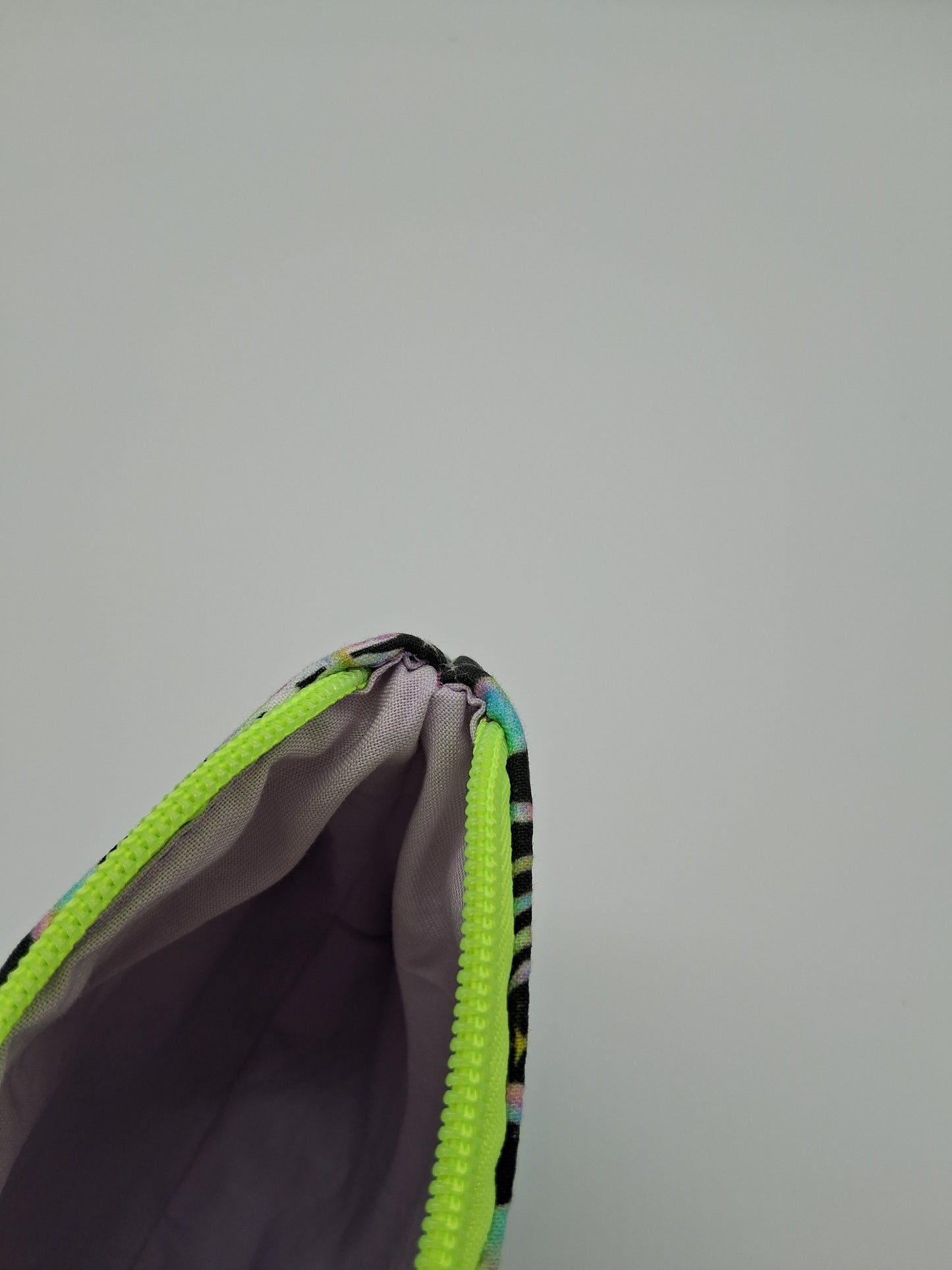 pastel rainbow bones v. 1 boxy pouch