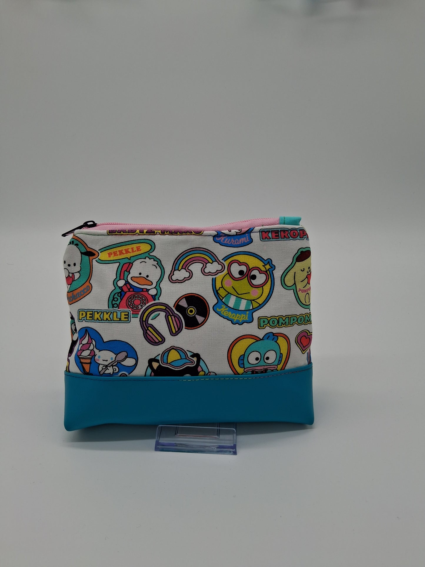 hello stickers v. 3 boxy pouch
