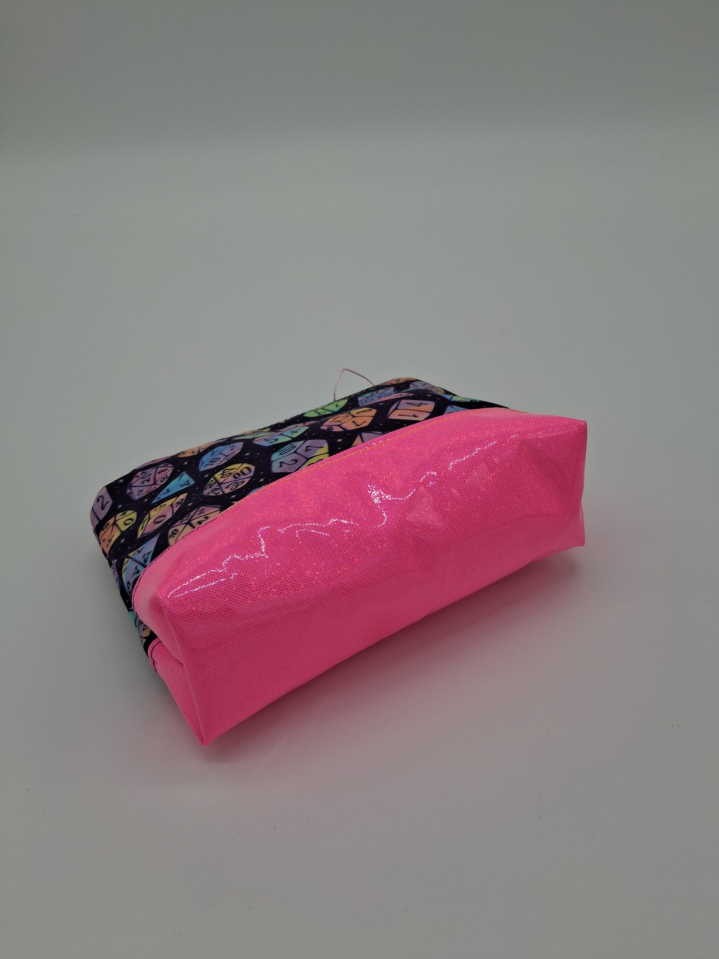 cotton candy space dice v. 3 boxy pouch