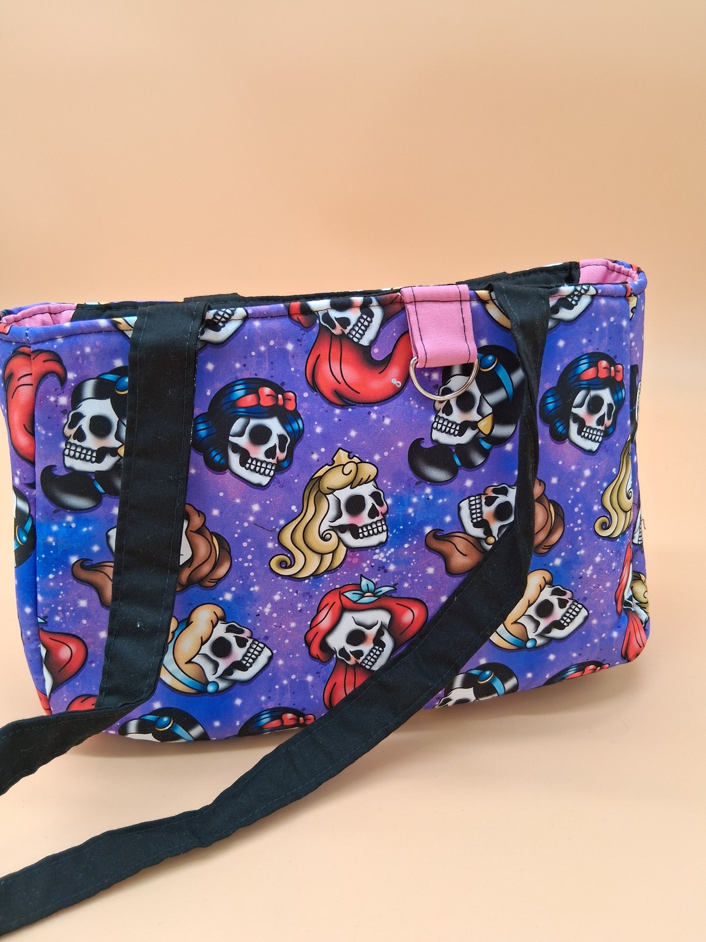 princess skulls Peony shoulder bag