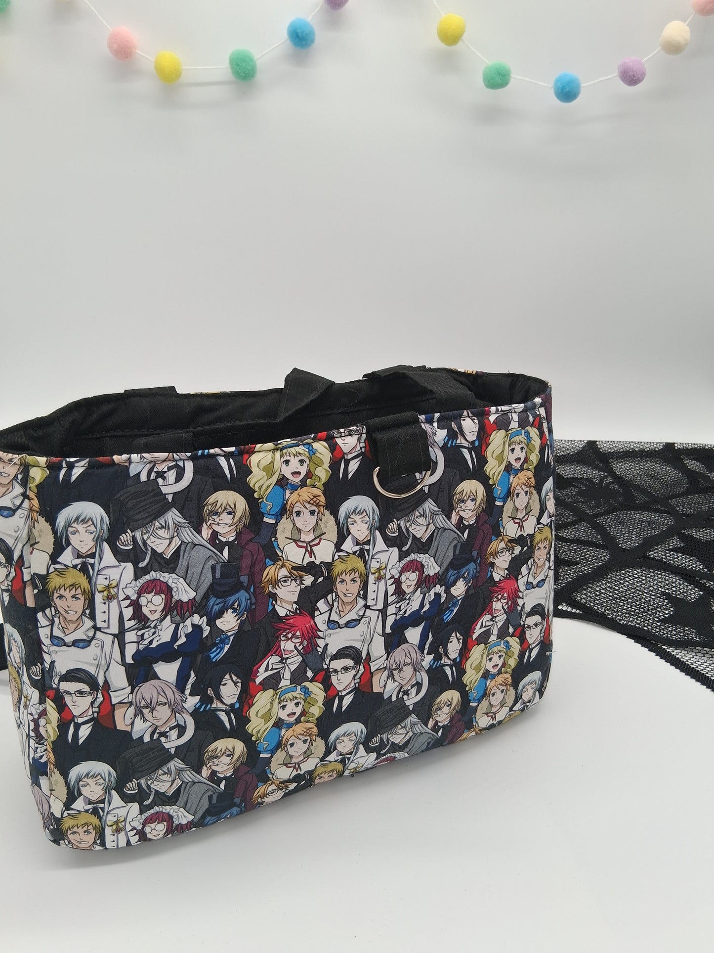 dark waitstaff Peony shoulder bag