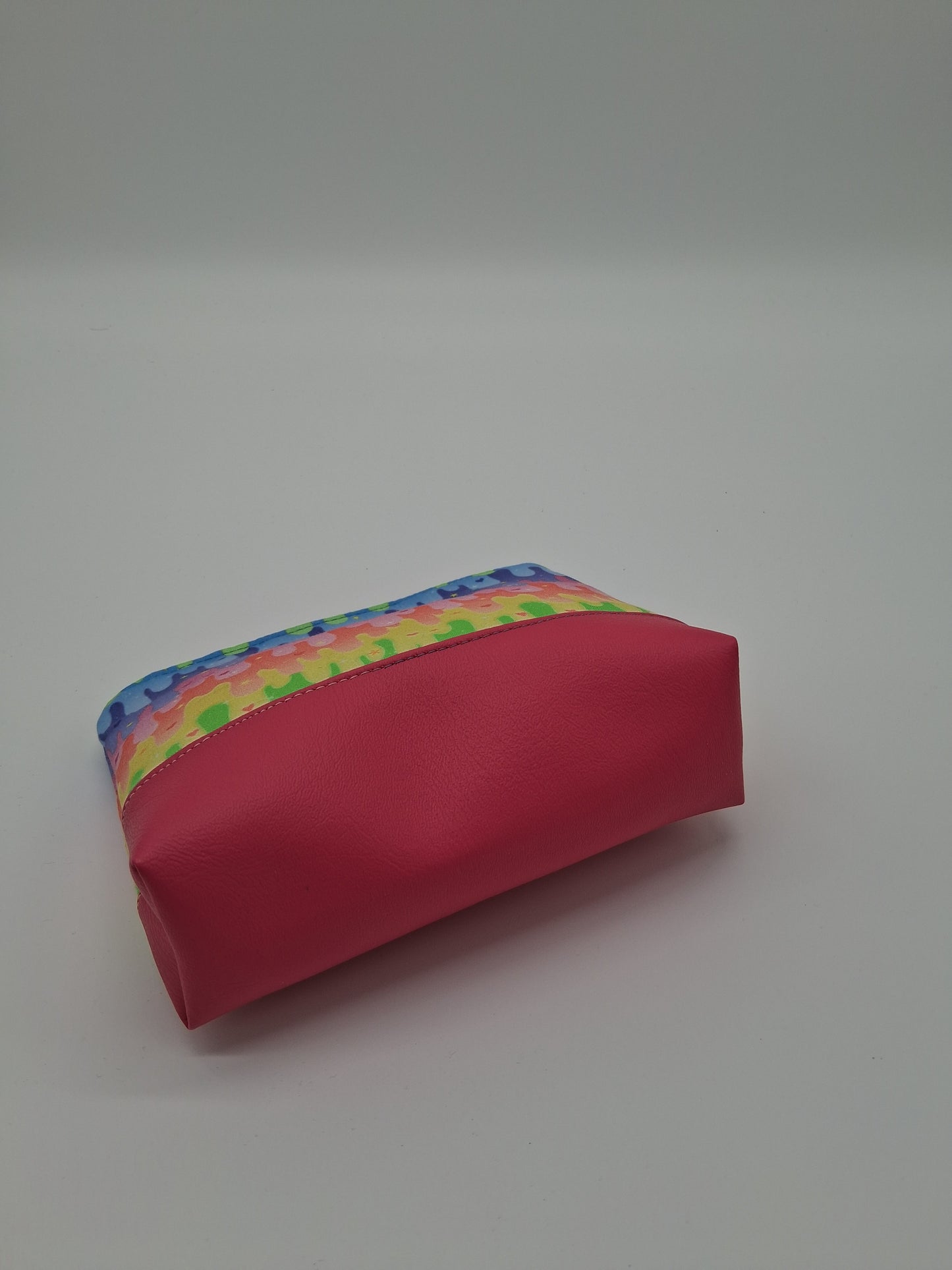 pastel rainbow slime v. 2 boxy pouch