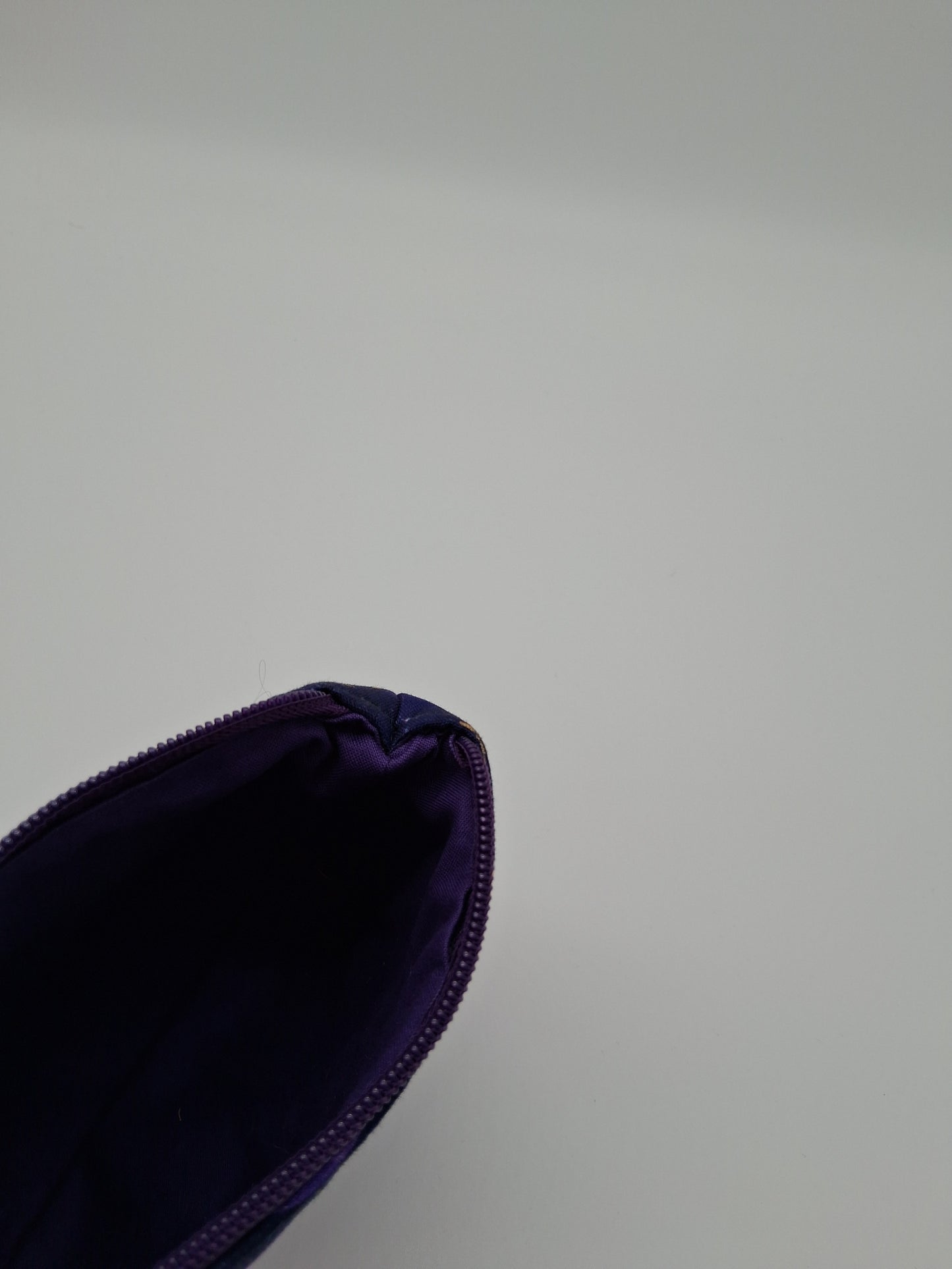 deep space purple v. 2 boxy pouch