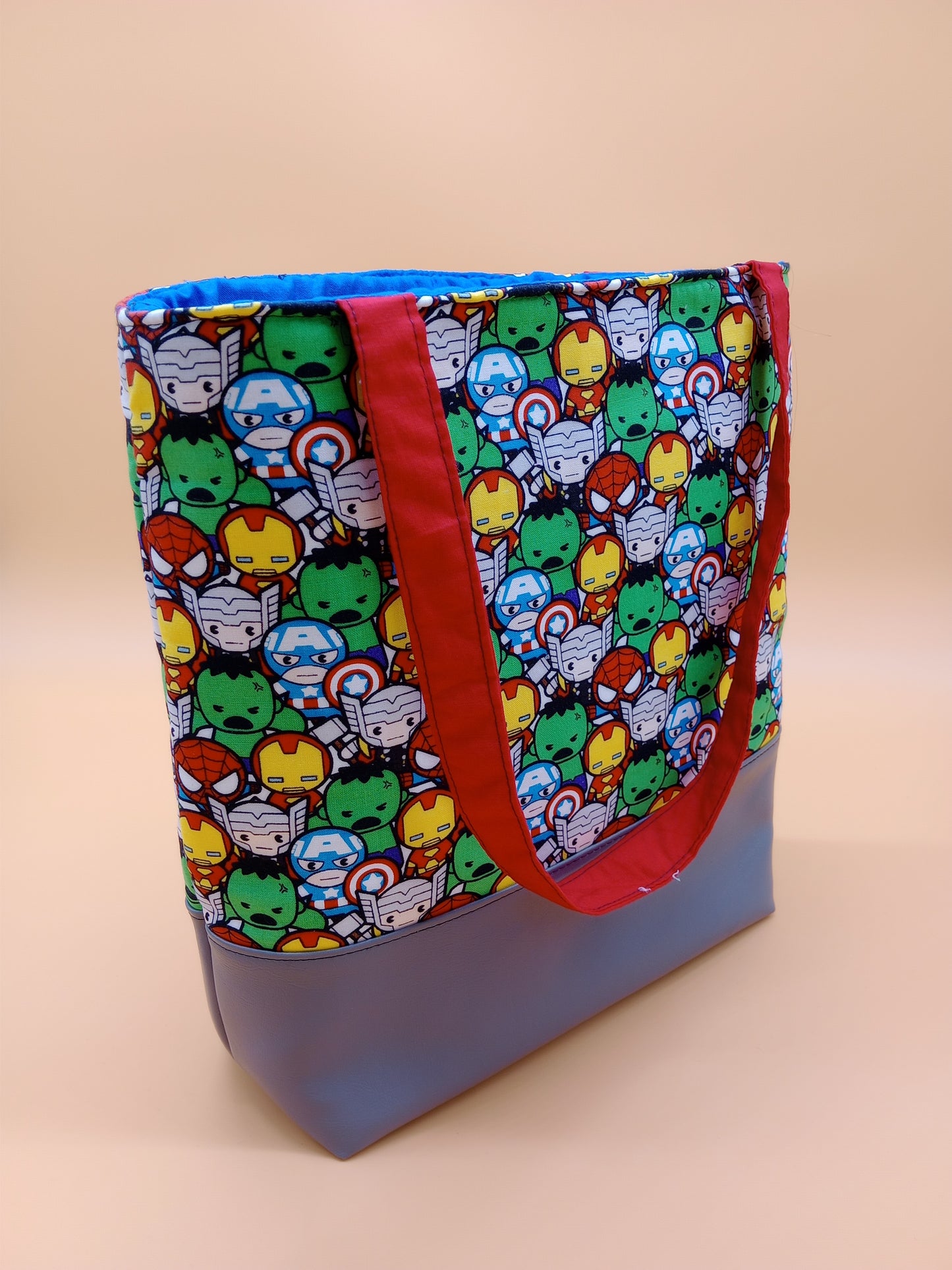 stacked funguys v. 2 large tote