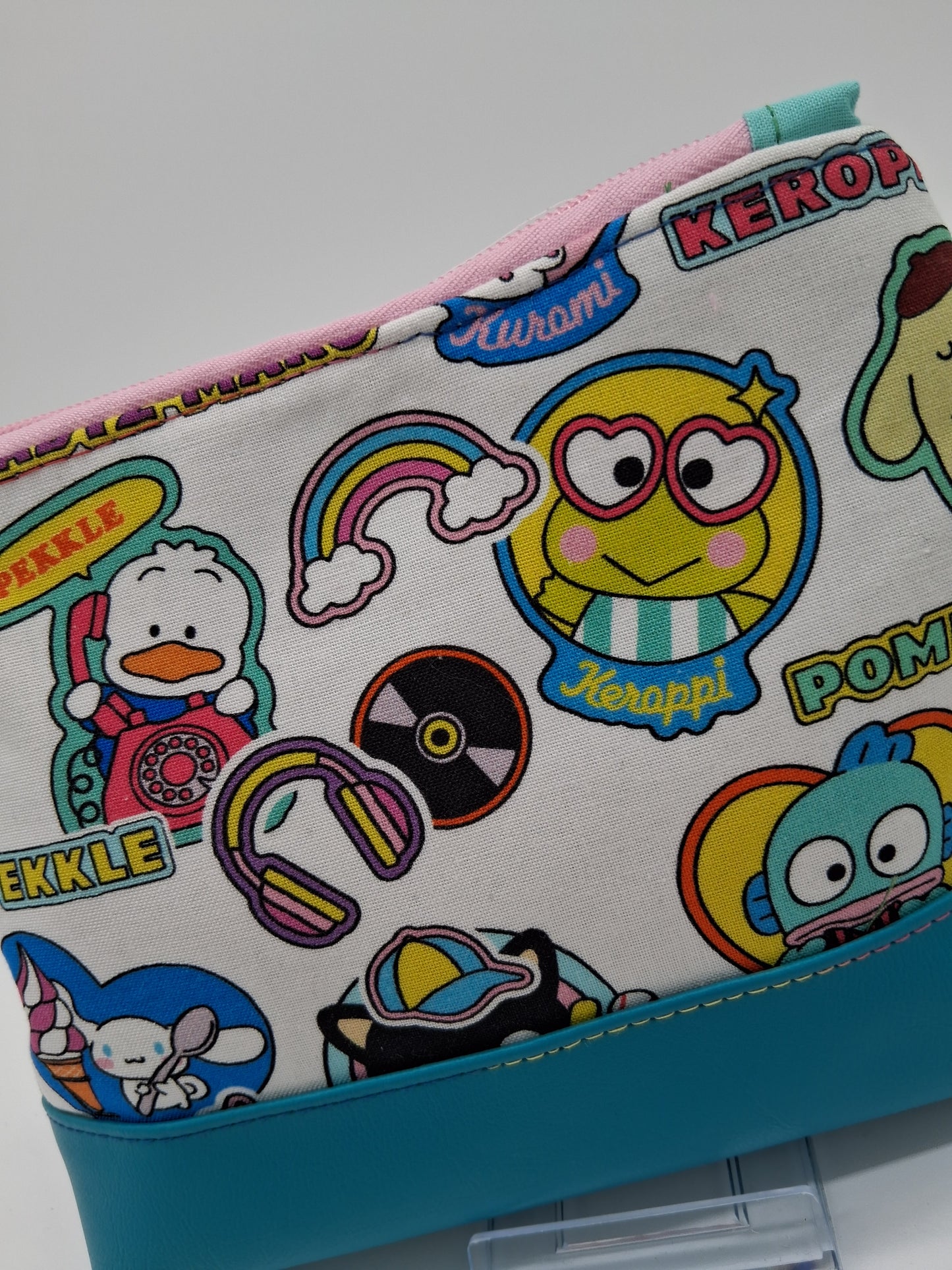 hello stickers v. 3 boxy pouch