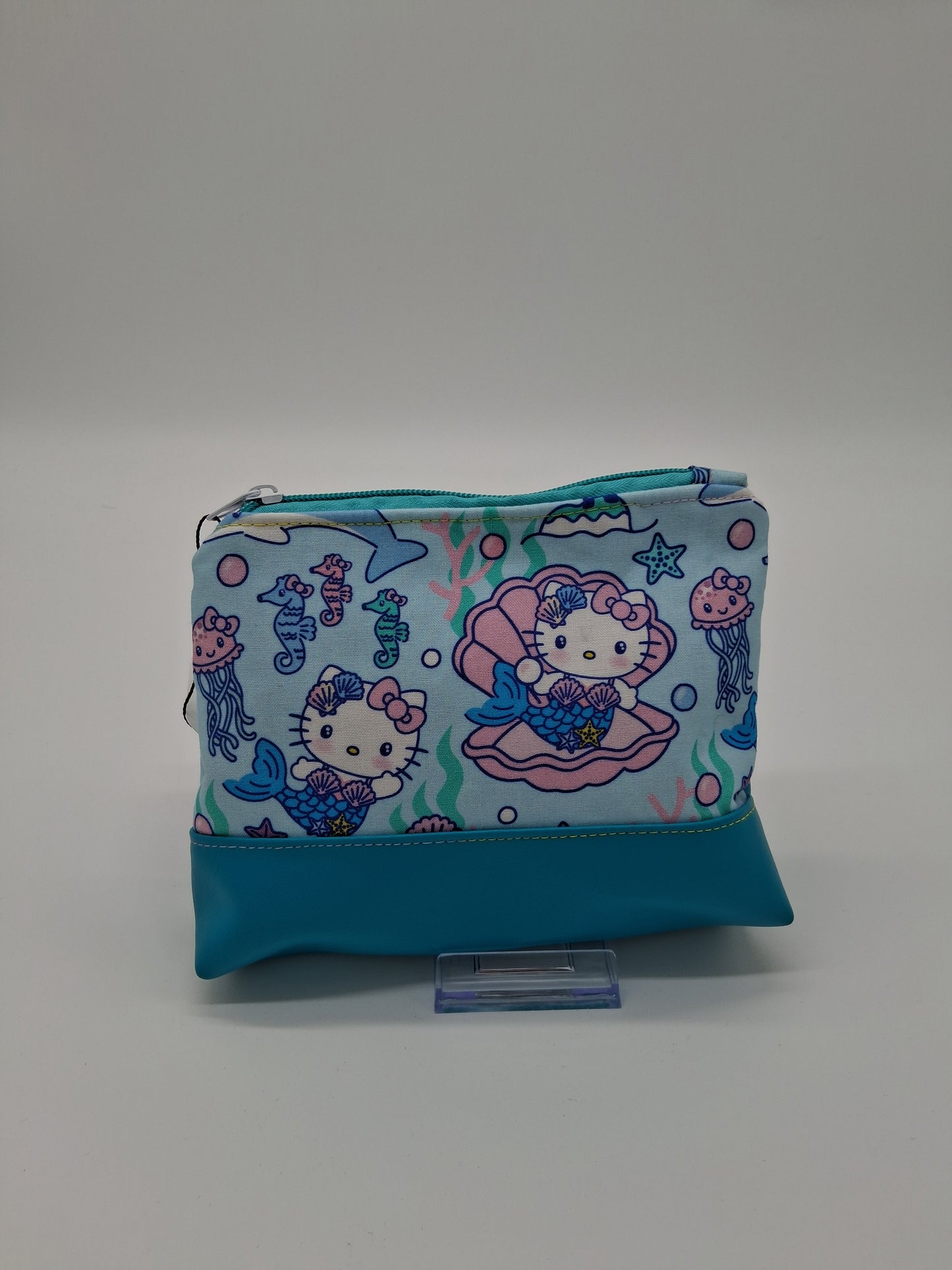 hello mermaid v. 5 boxy pouch