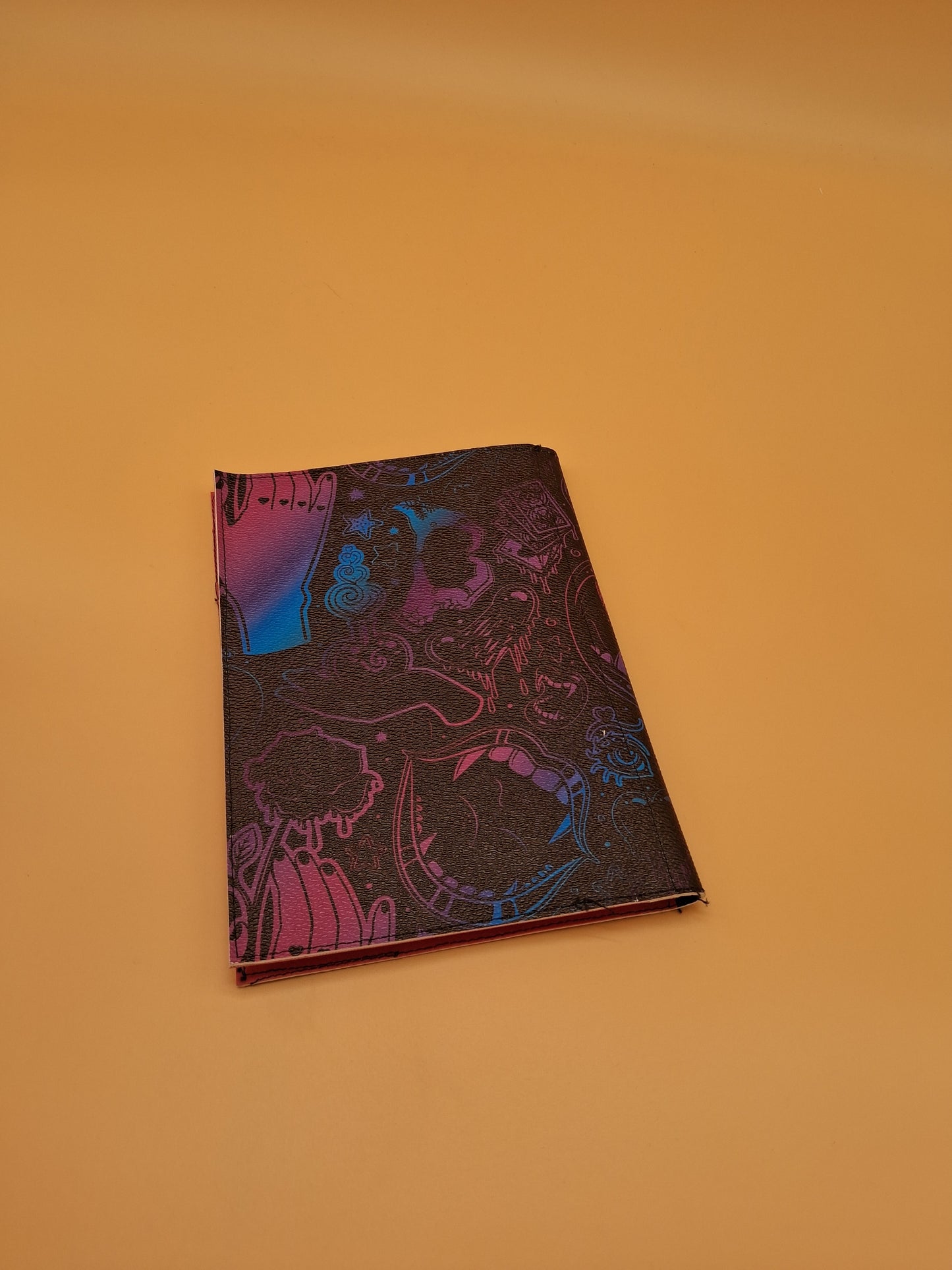 witchy gradient v. 3 notepad holder