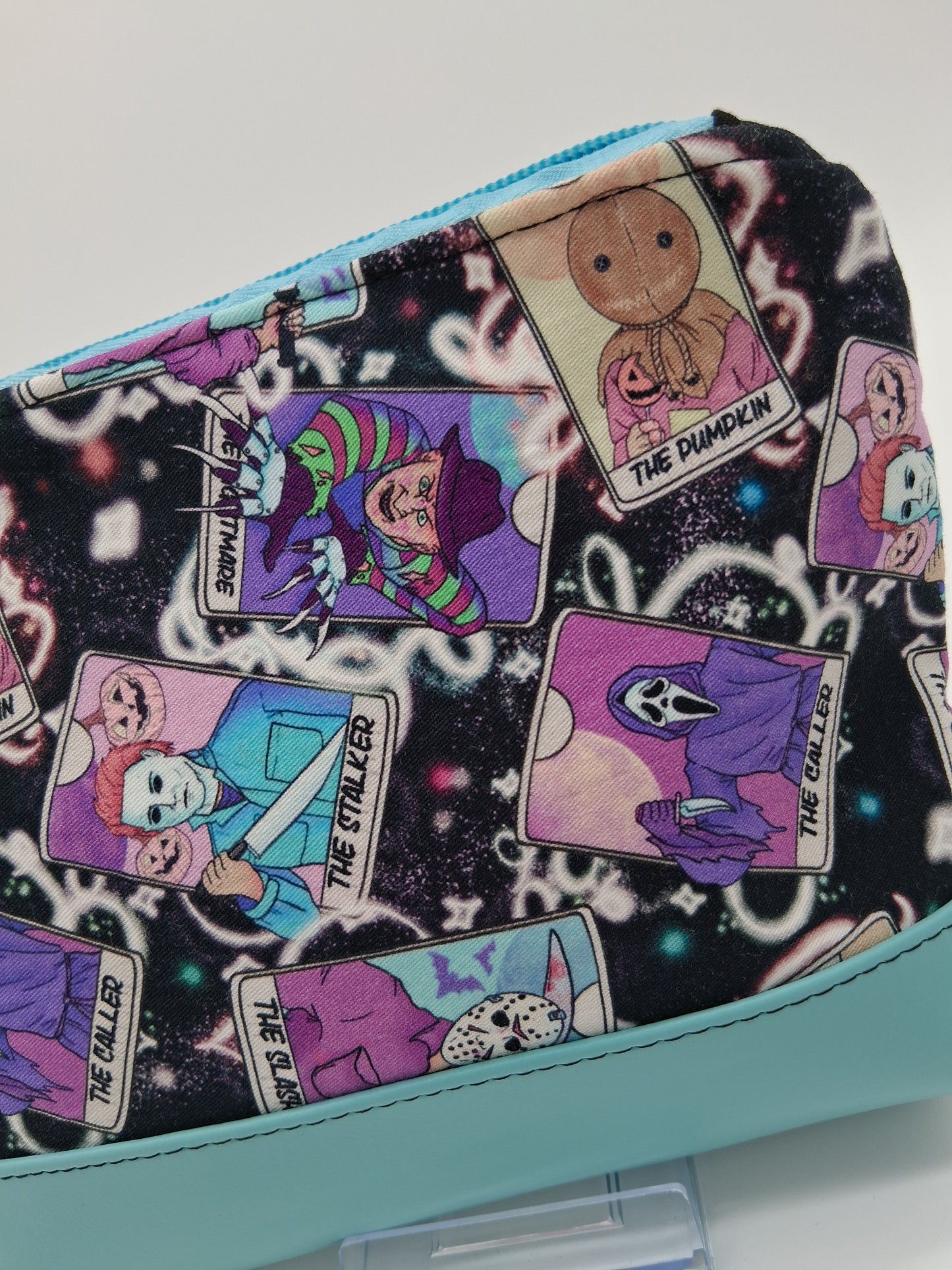 slasher tarot v. 9 boxy pouch
