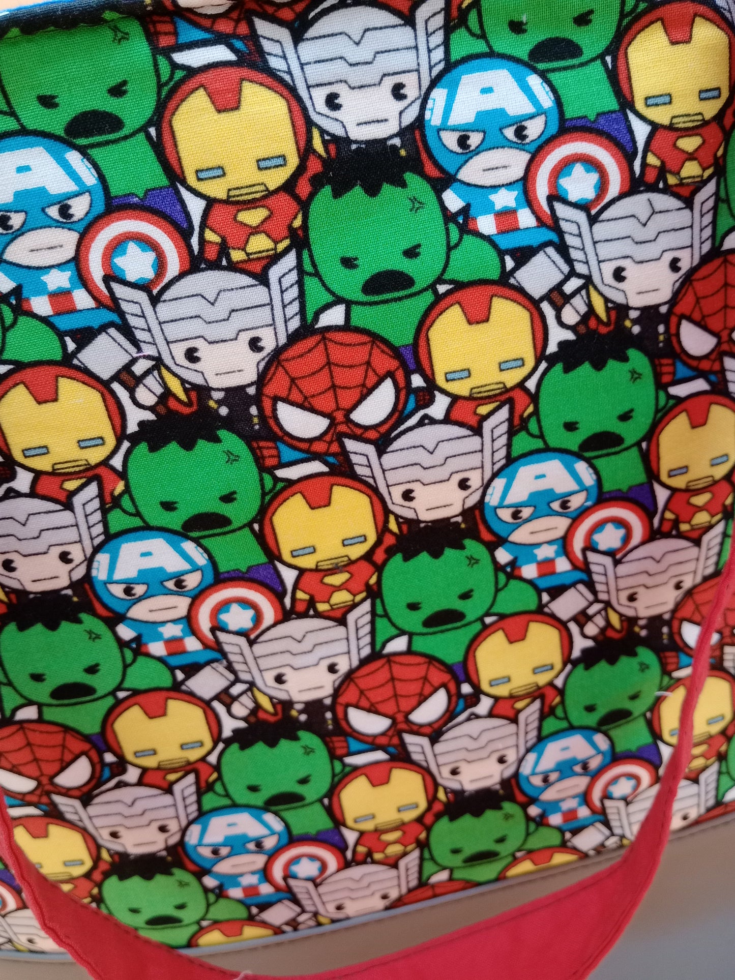 stacked funguys v. 2 large tote