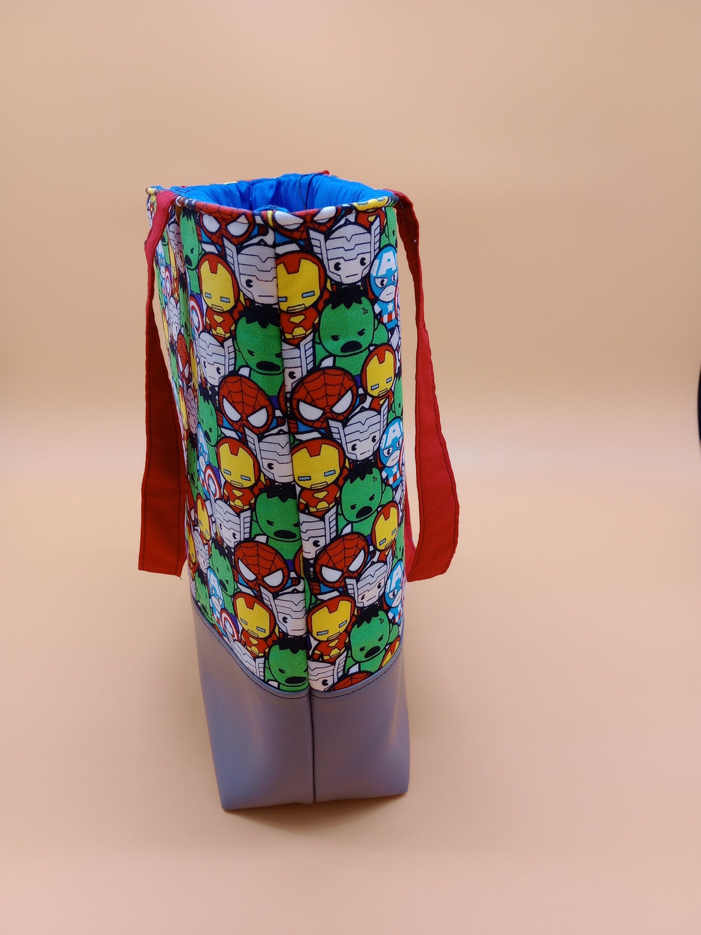 stacked funguys v. 2 large tote