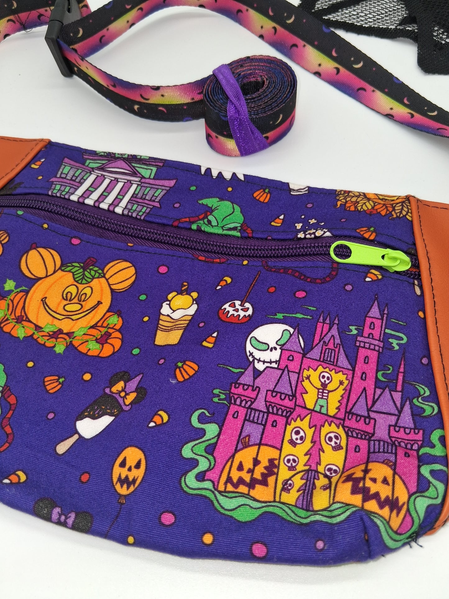 creepyland v. 2 Dandelion fanny pack