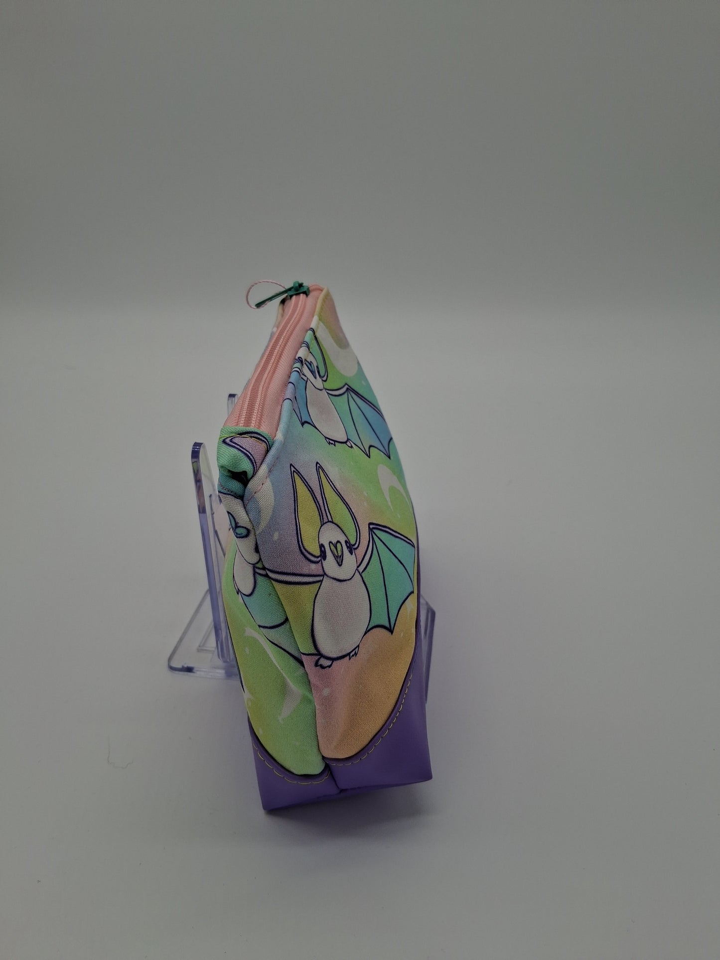 pastel bats v. 1 boxy pouch