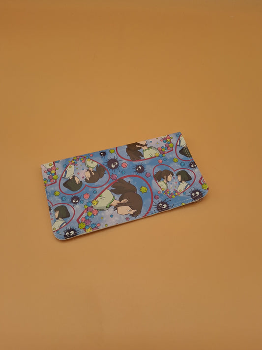 star candy love checkbook cover