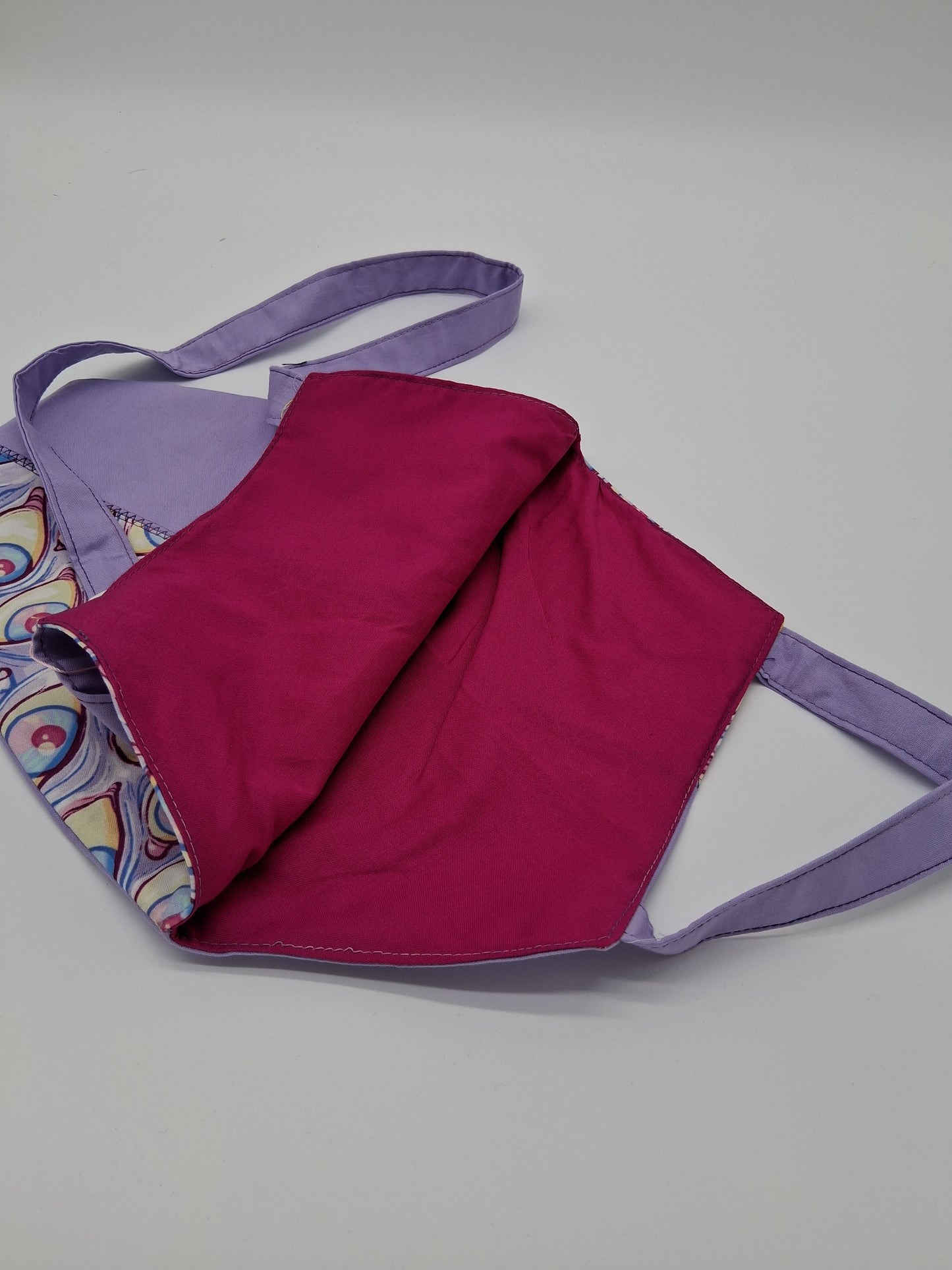 eldritch eyeballs v. 1 coffin tote