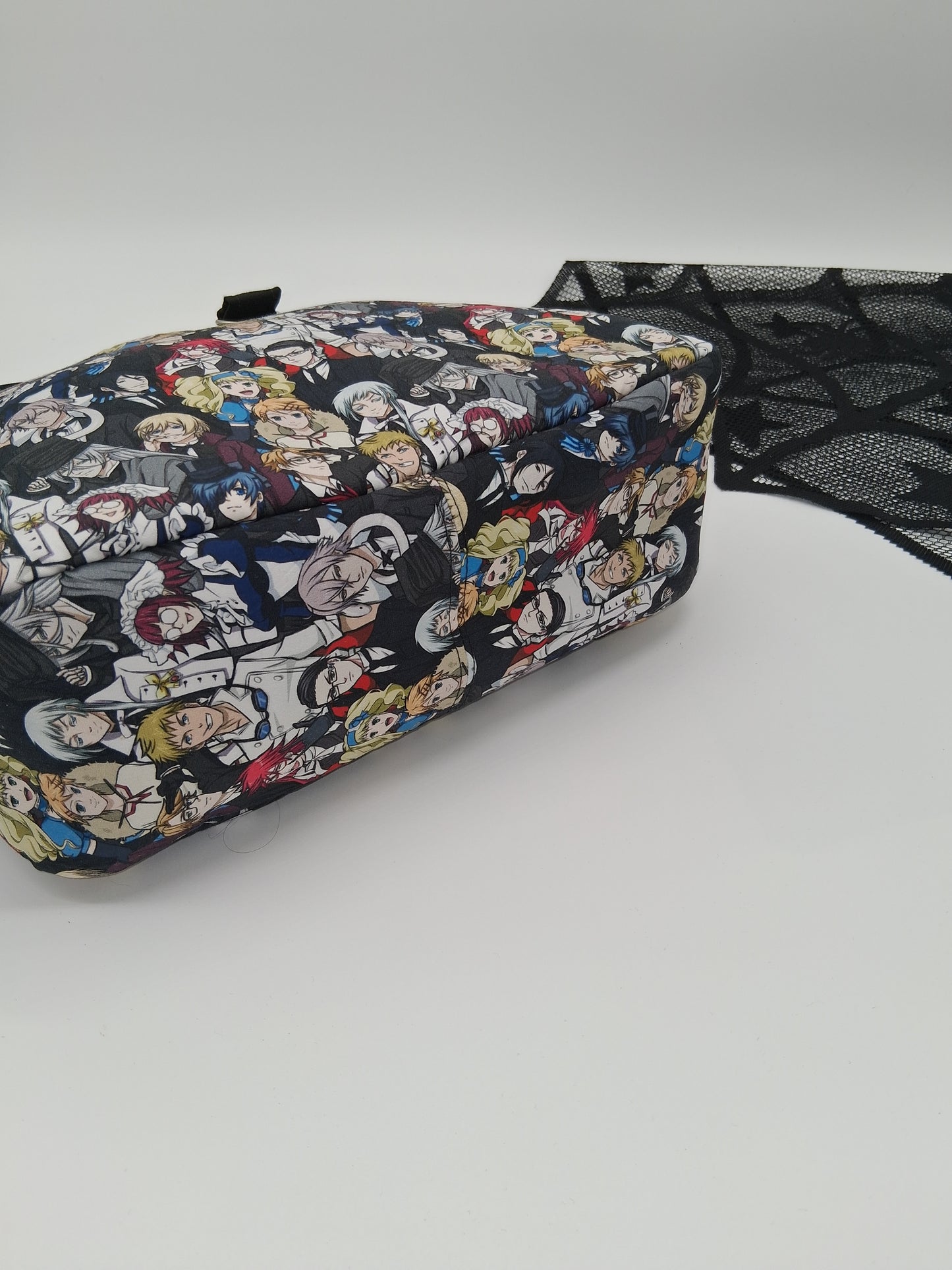 dark waitstaff Peony shoulder bag