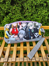 Load image into Gallery viewer, eater of souls Clematis wristlet