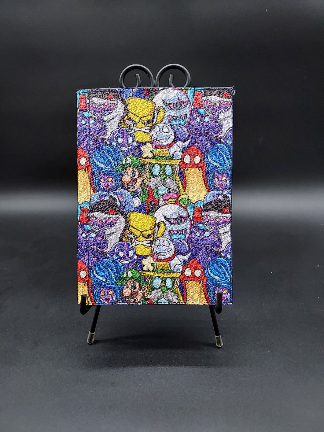 haunted plumber v.1 notepad holder