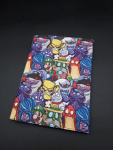 Load image into Gallery viewer, haunted plumber v.1 notepad holder