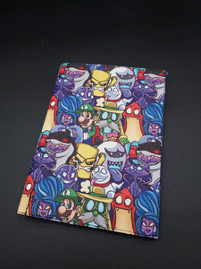 haunted plumber v.1 notepad holder