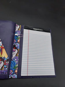 haunted plumber v.1 notepad holder