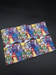 haunted plumber v.2 notepad holder