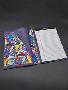 haunted plumber v.2 notepad holder