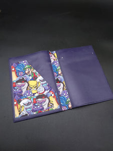 haunted plumber v.2 notepad holder