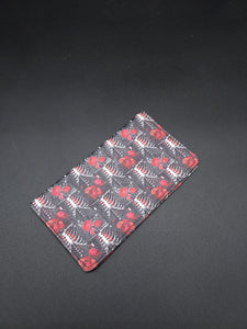 vinyl checkbook cover