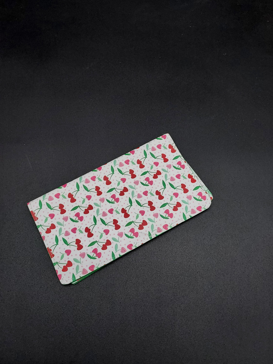 vinyl checkbook cover