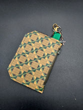Load image into Gallery viewer, African print Forget-me-not wallet