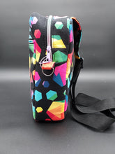 Load image into Gallery viewer, rainbow geo Lotus sling bag
