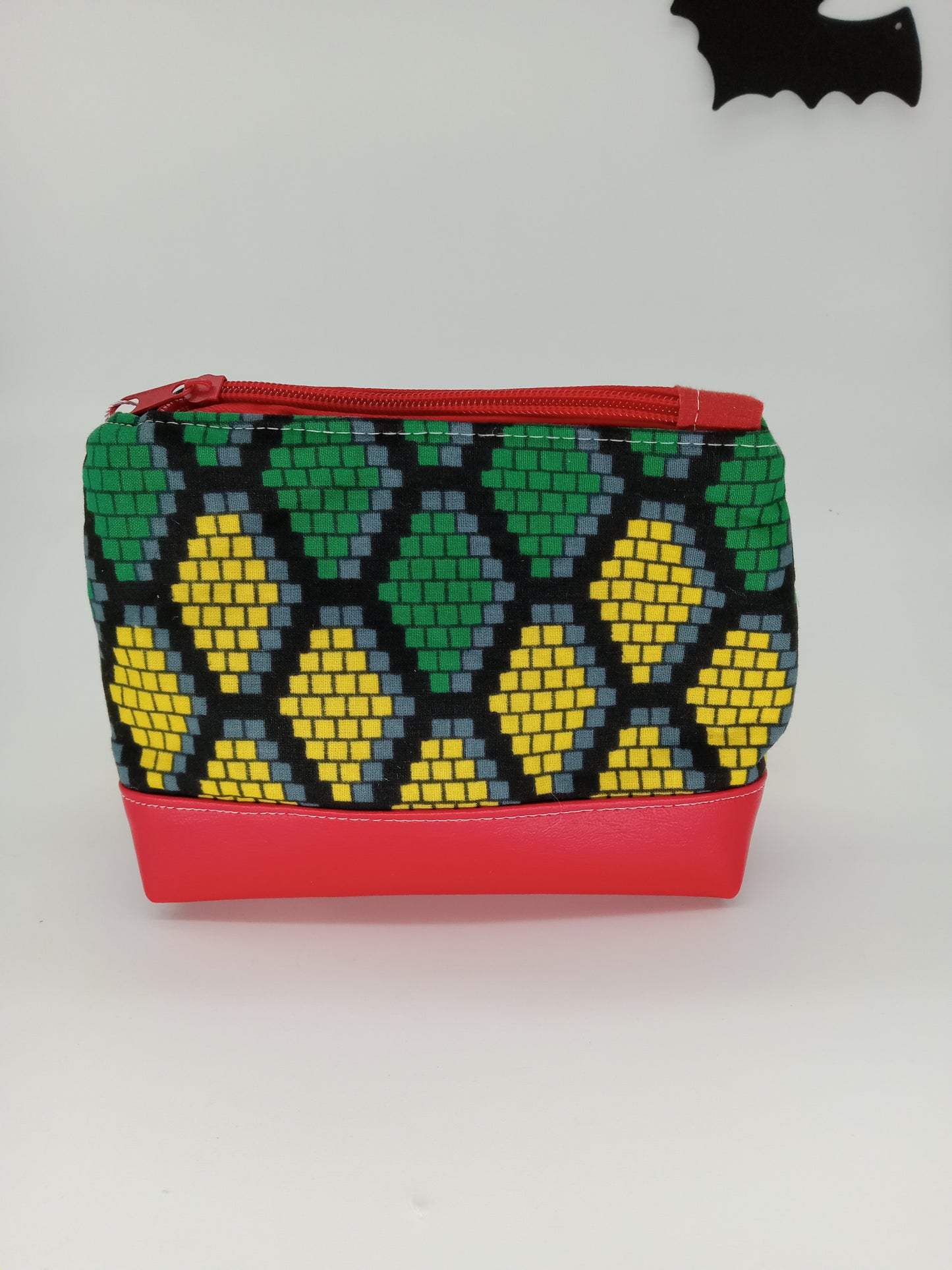 honeycomb ankara v. 1 boxy pouch