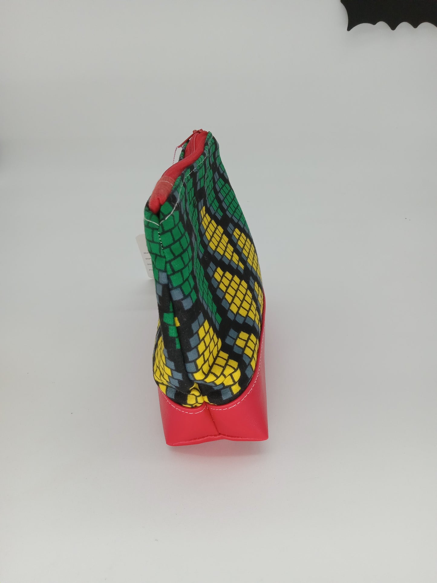 honeycomb ankara v. 1 boxy pouch