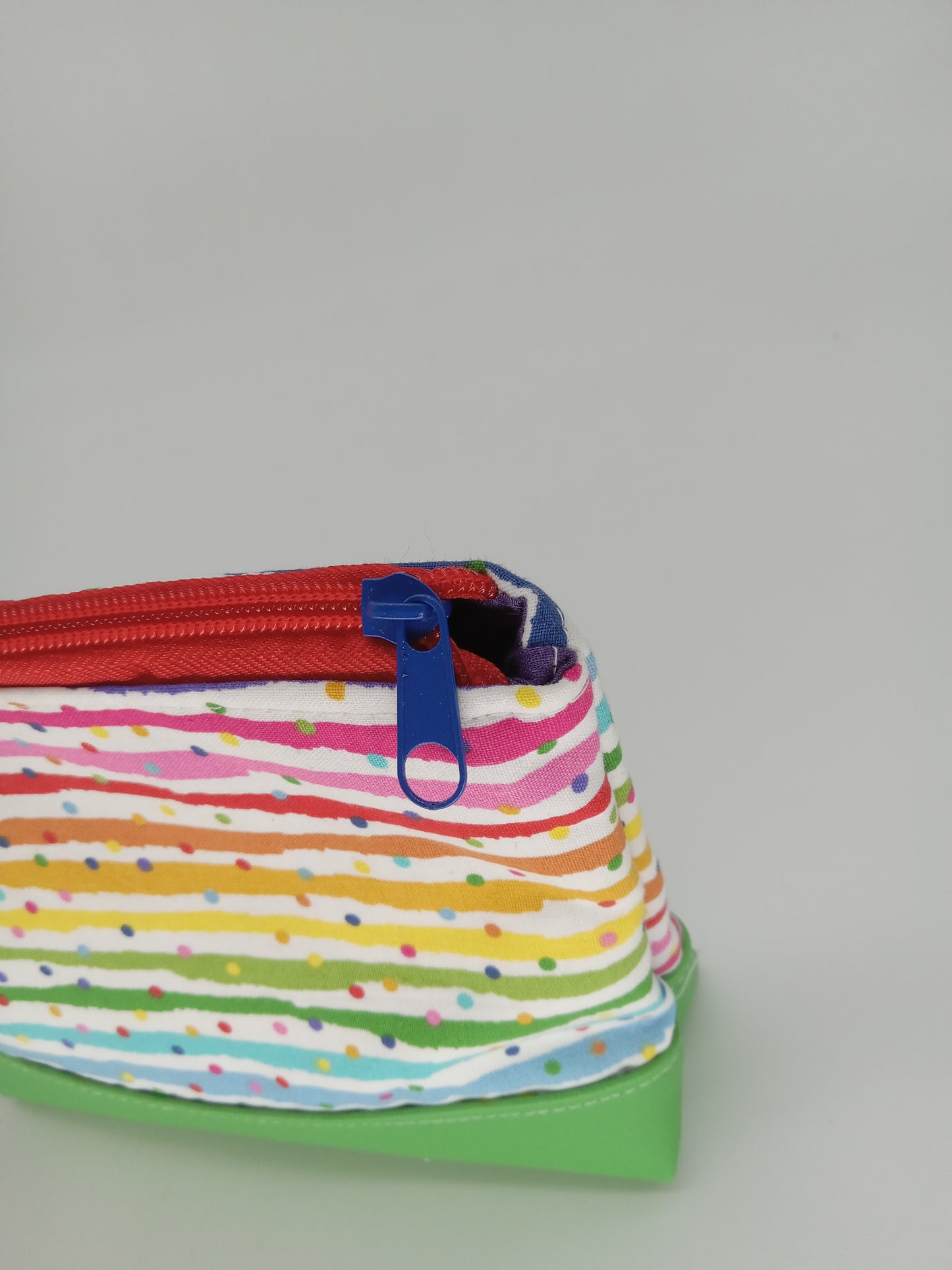 sprinkles and stripes v. 1  boxy pouch