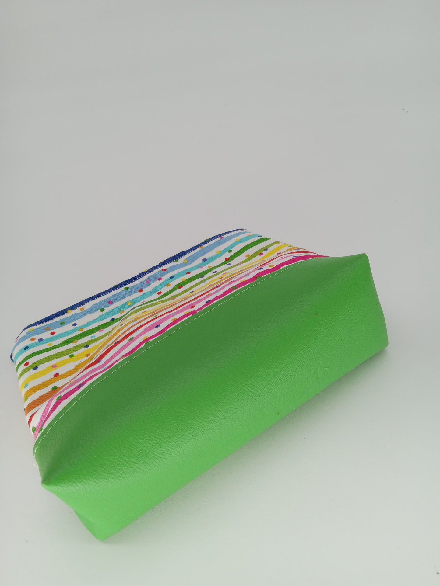 sprinkles and stripes v. 1  boxy pouch