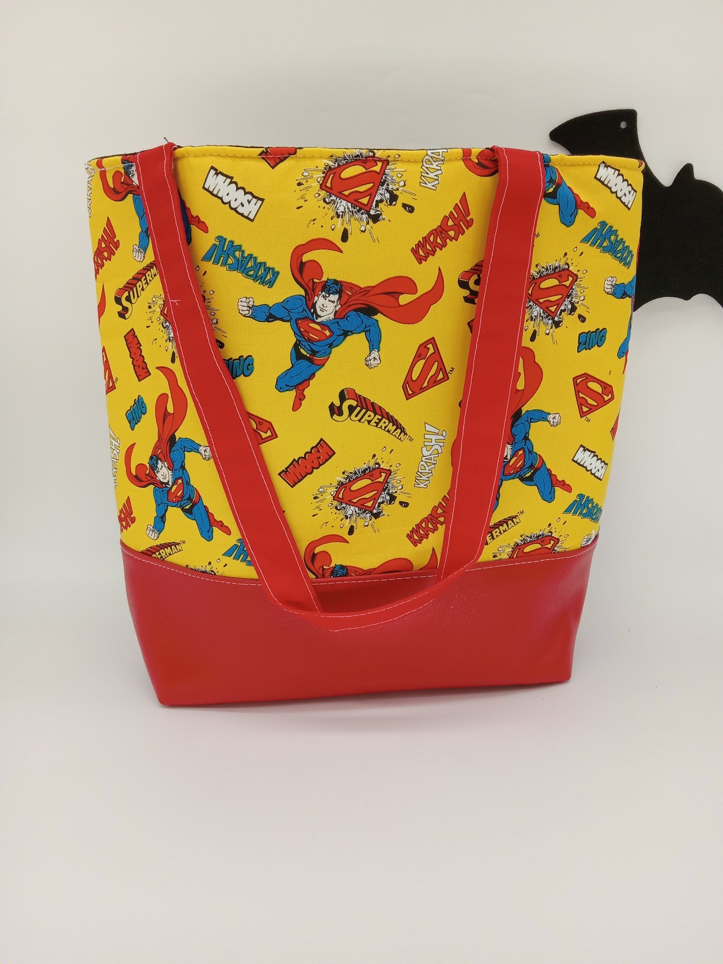 superb guy v. 1 large tote