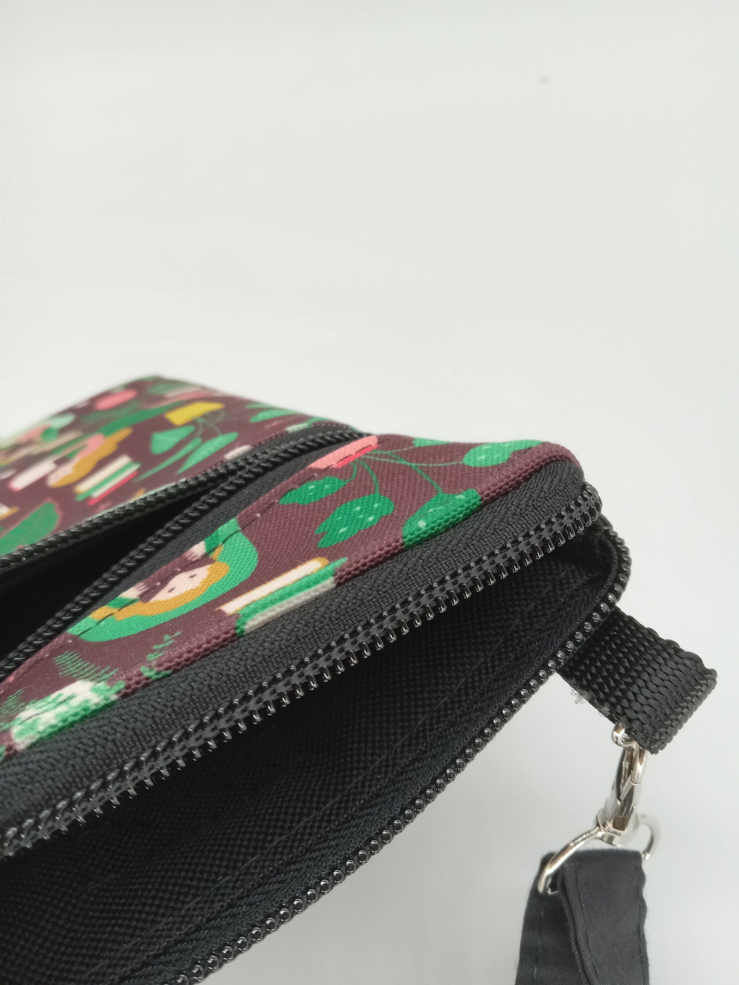 books and plants Lobelia mini crossbody