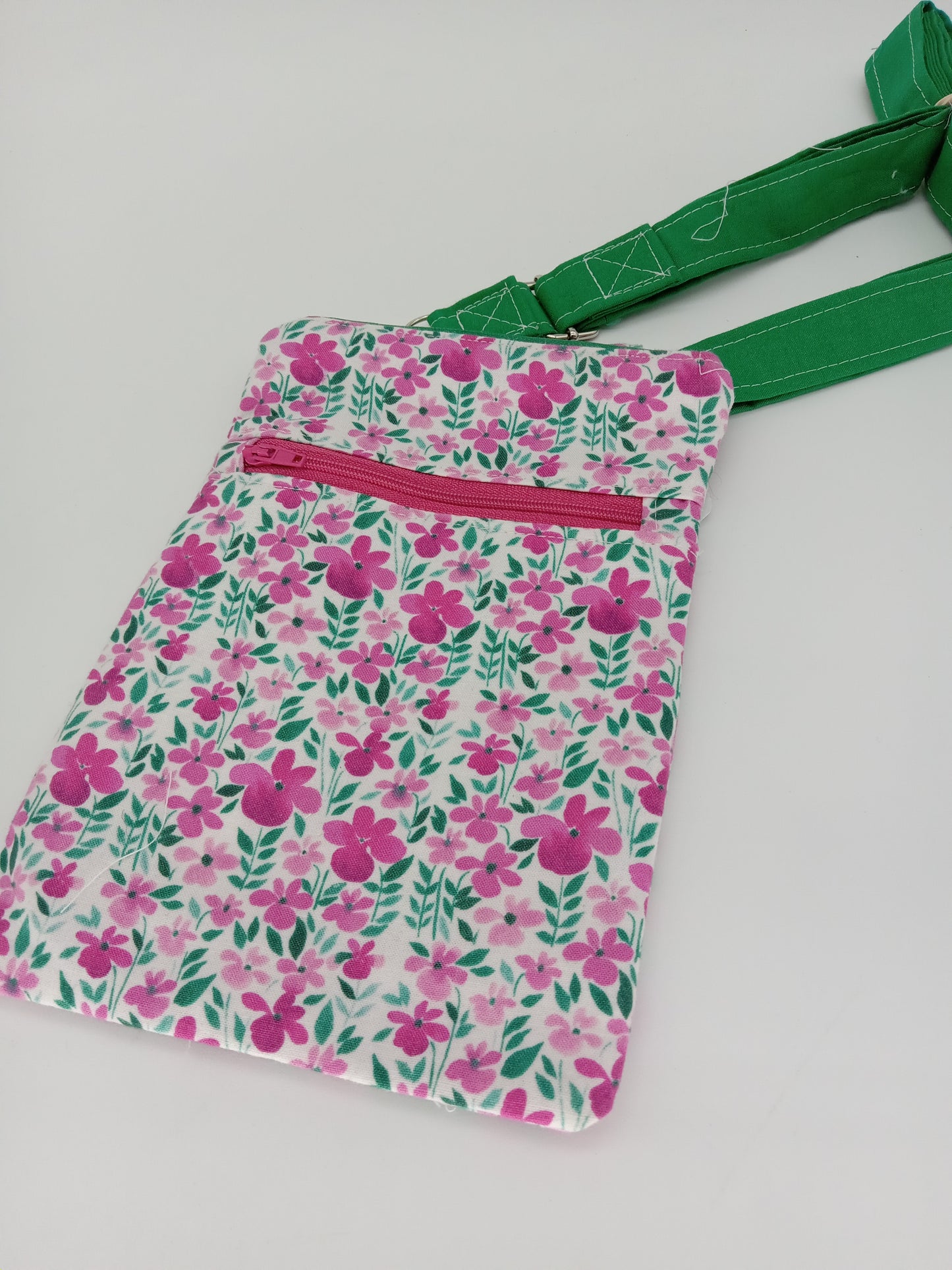 mini floral v. 2 Lobelia mini crossbody