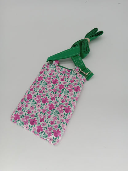 mini floral v. 2 Lobelia mini crossbody