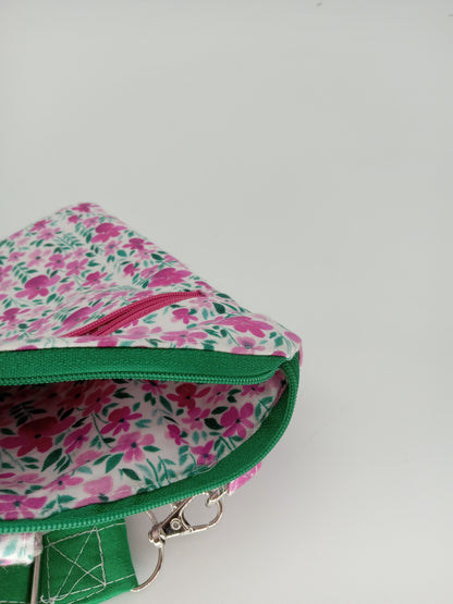 mini floral v. 2 Lobelia mini crossbody