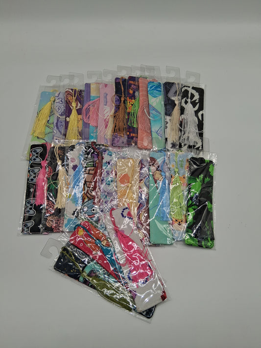 fabric bookmark